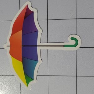 Umbrella Sticker
